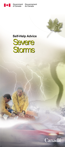 Severe Storms TABLE of CONTENTS Introduction