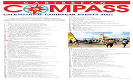 To Download Compass Yearly Calendar of Events 2021