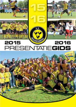 PRESENTATIEGIDS Hoofdsponsor