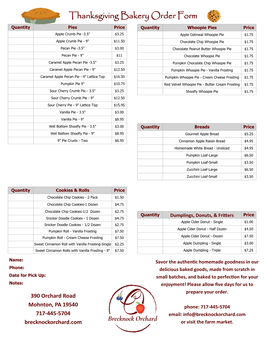 Thanksgiving Customer Order Form 2020.Pub