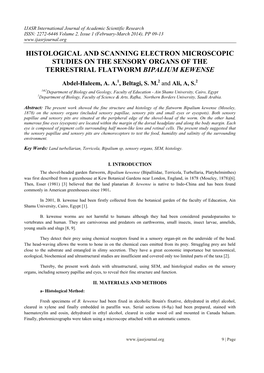 Susceptibility of the Terrestrial Turbillarian