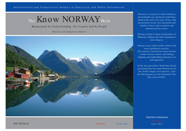 The Know Norwaybook