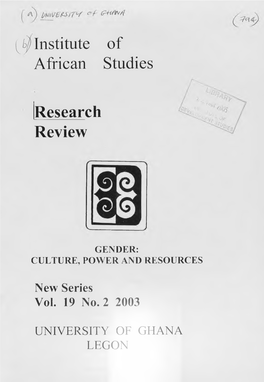 Research Review