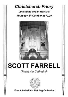 SCOTT FARRELL (Rochester Cathedral)