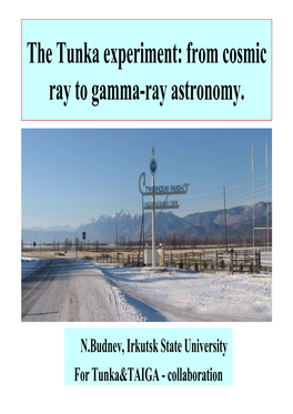 From Cosmic Ray to Gamma-Ray Astronomy