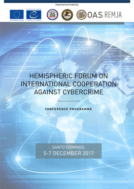 Hemispheric Forum on International Cooperation Against Cybercrime