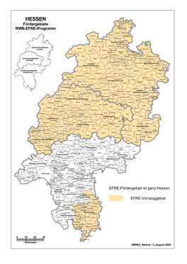 HESSEN Bad Karlshafen Wahlsburg Oberweser Fördergebiete Oberweser Trendelburg Gutsbezirk RWB-EFRE-Programm Reinhardswald