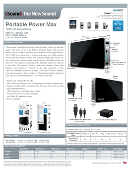 Dgipad-4544-Portable Power Max-Ss-V3