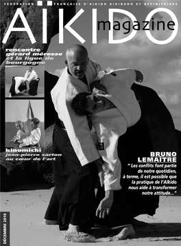 Brochure Aikido 122010 13/12/10 14:18 Page 1