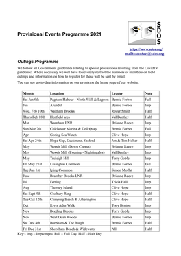 SDOS Programme 2021 Version 1.Pdf