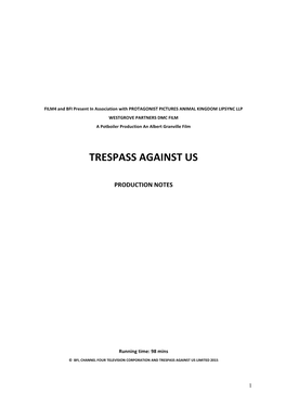 Trespass Against Us