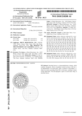 WO 2018/218208 Al 29 November 2018 (29.11.2018) W !P O PCT