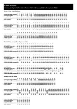 15 Huyton to Liverpool Via Dovecot, Alder Hey Hospital, West Derby and Tuebrook - Valid from Sunday, July 18, 2021 to Thursday, October 7, 2021
