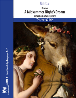 Core Classics® Edition of a Midsummer Night's Dream