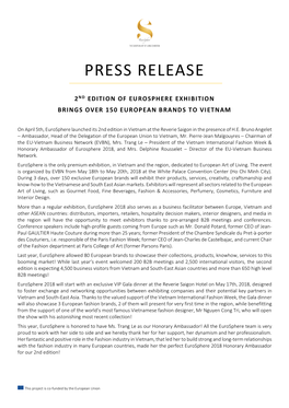 Press Release