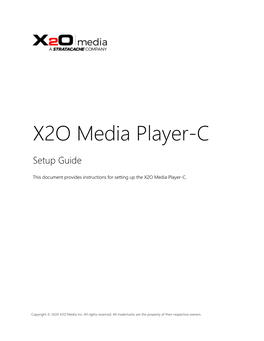 X2O Media Player-C