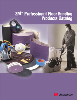 3M™ Professional Floor Sanding Products Catalog