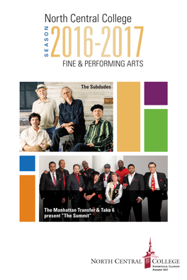 The Subdudes the Manhattan Transfer & Take 6 Present