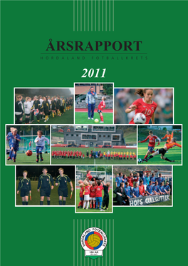 Årsrapport Hordaland Fotballkrets Hordaland