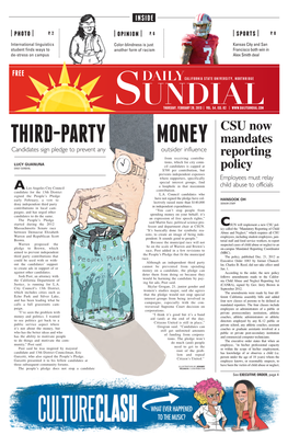 CSU Now Mandates Reporting Policy