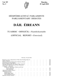 Dáil Éireann