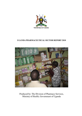 The Division of Pharmacy Services, Ministry of Health, Government of Uganda