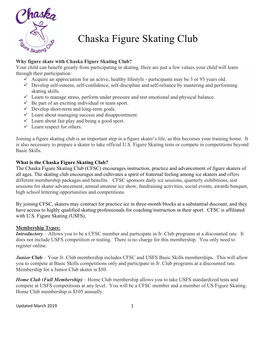 Chaska Figure Skating Club