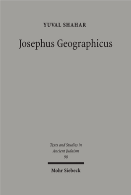 Josephus Geographicus