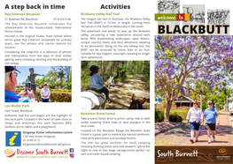 Discover South Burnett Tent and Trailer Based Camping