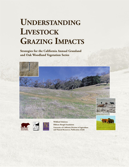 Understanding Livestock Grazing Impacts