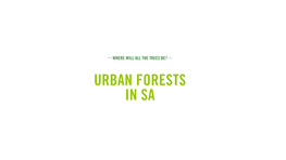 State Urban Forest Leaderboard