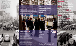 Cultural Tourism DC DC Neighborhood Heritage Trails