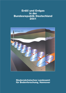 Erdöl Und Erdgas in Der Bundesrepublik Deutschland 2001