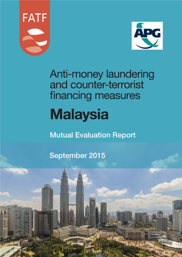 Mutual Evaluation Report Malaysia 2015