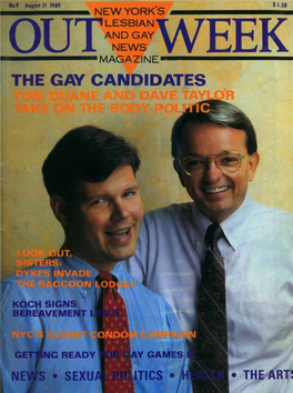 THE GAY CANDIDATES - ~I