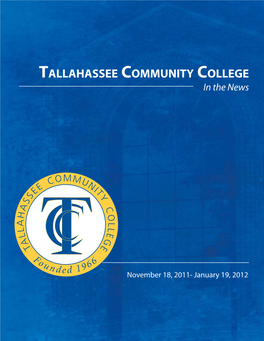 Will Help Tallahassee Community College Students Finish Their Degrees