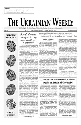 The Ukrainian Weekly 1997, No.17