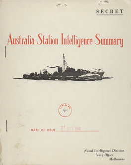 Naval Intelligence Division Navy Office Melbourne 1