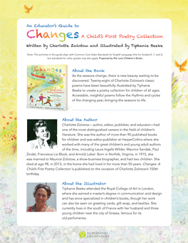 Changes a Child's First Poetry Collection