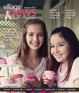 Kitchen Whiz Twins Launch Cookbook and Cupcake Comp Page 22