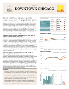 DOWNTOWN CHICAGO Savills Research