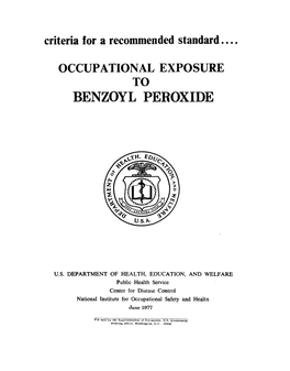 Benzoyl Peroxide