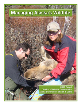 Managing Alaska's Wildlife