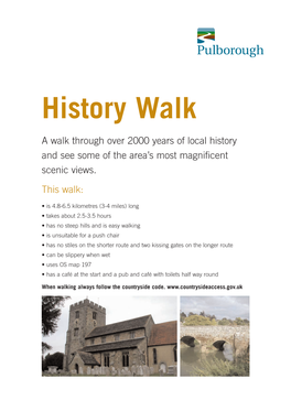 History Walk