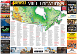 Mill Location Map Is Complete and Up-To-Date