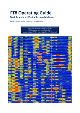 FT8 Operating Tips