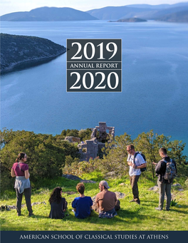 2019–2020 ASCSA Annual Report