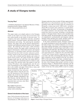 A Study of Xiongnu Tombs