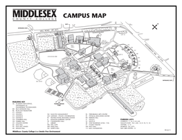 Middlesex Campus Map County College