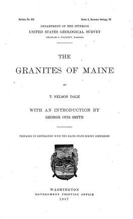 Geaottes of Maine